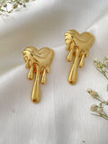 Heart Drip Earrings