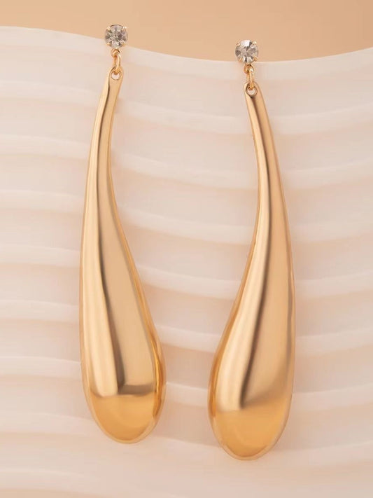 Statement Shine Earrings