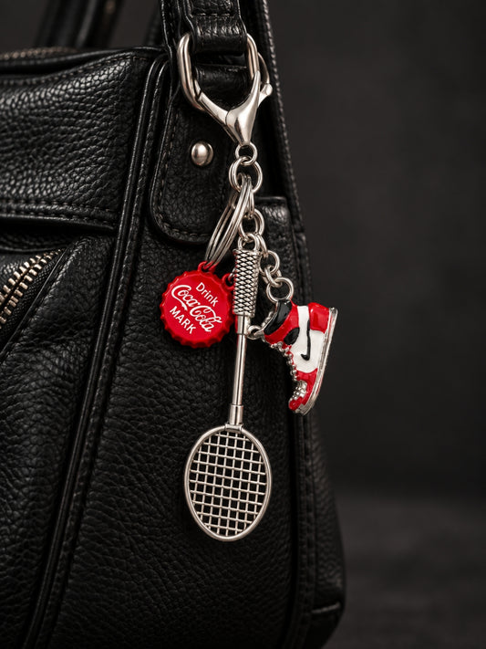 Sneaker Smash Keychain
