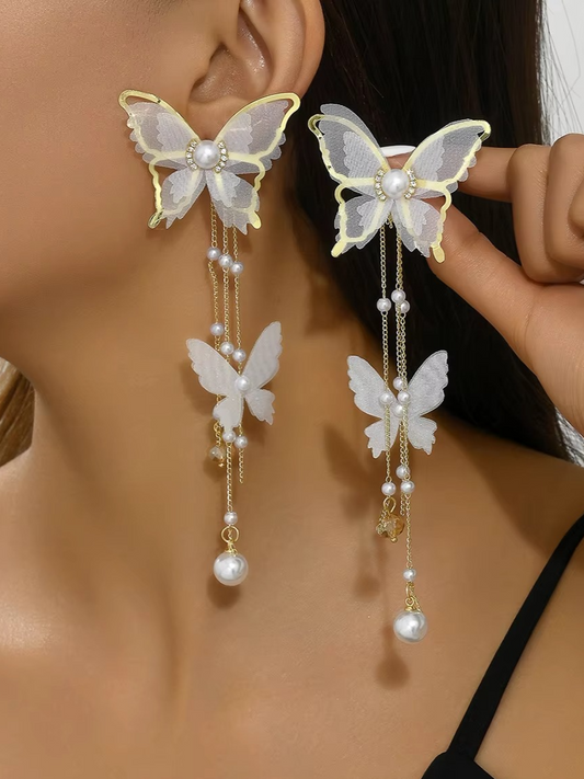 Butterfly Blings Earrings