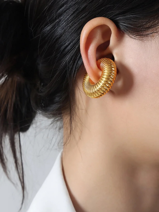 Spiral Chunky Earcuff