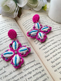 Geetika Shell Beaded Earrings