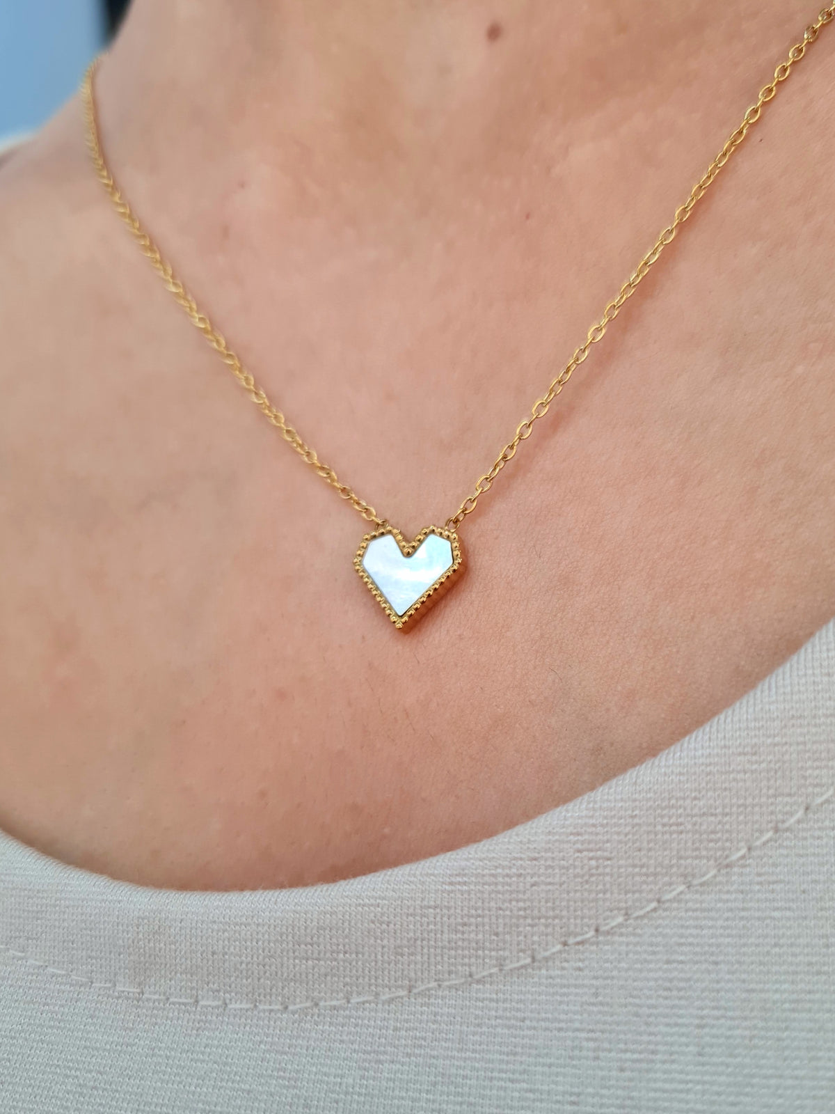 Heart Pendant Chain