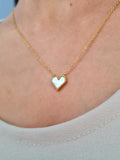 Heart Pendant Chain