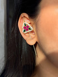 Trikona Earcuff