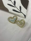 Love Knot Heart Earrings