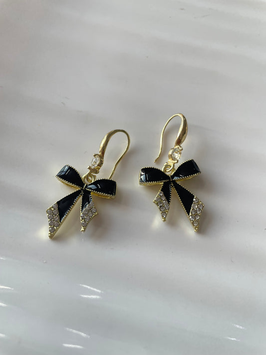Bowtique Sparkle Earrings