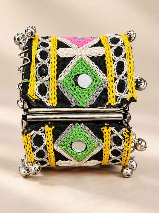 Rangrez Mirror Cuff Bracelet