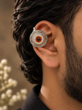 Rangrezika Oxidised Earcuff