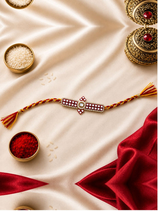 Shahi Kundan Rakhi
