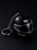 Night Rider Helmet Keychain