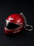 Night Rider Helmet Keychain
