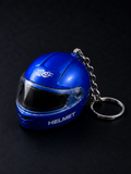 Night Rider Helmet Keychain