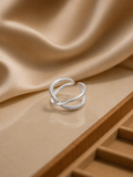 Stackable Cross Ring