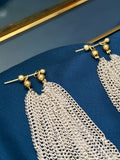 Shimmer Chain Earrings