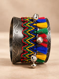 Rangrez Ghungroo Cuff Bracelet
