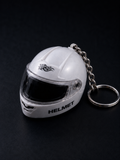Night Rider Helmet Keychain
