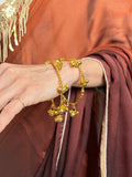 Meher Ghungroo Bracelet (Set Of 2)