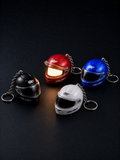 Night Rider Helmet Keychain