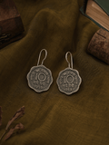Das Paisa Oxidised Earrings