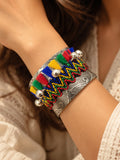 Rangrez Ghungroo Cuff Bracelet