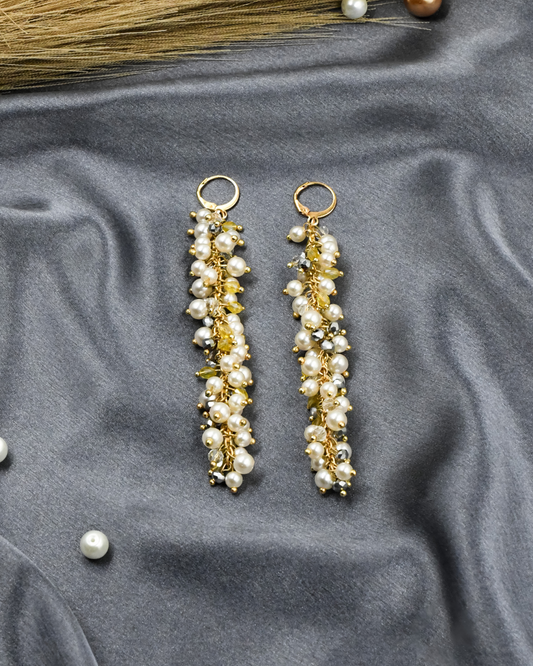 Rainfall Pearl Earrings