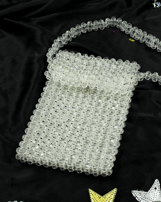 Radiant Chic Beaded Bag