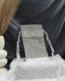 दीप्तिमान ठाठ मनका बैग