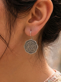 Das Paisa Oxidised Earrings