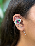 Madhavi Pearl Earcuff