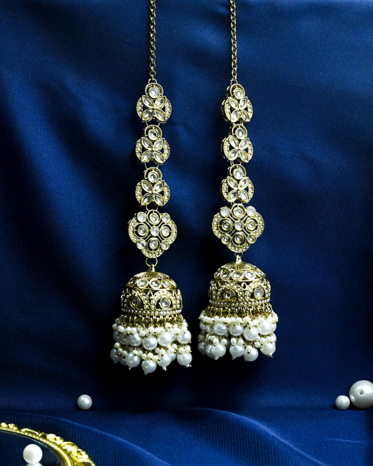Rajrani Kundan Jhumka