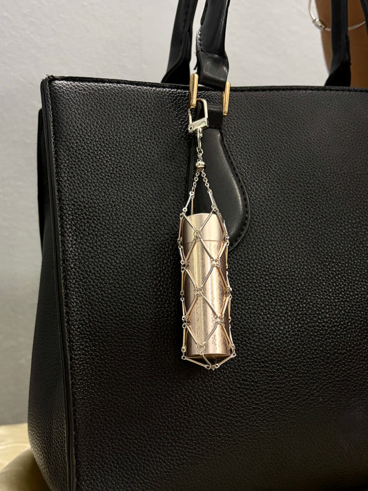 Silver Swing Bag Charm