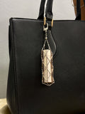 Silver Swing Bag Charm