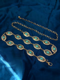 Ocean Bloom Waist Chain