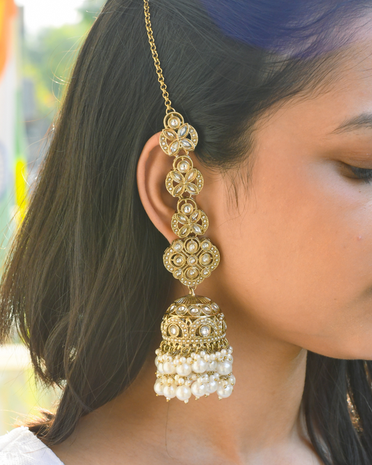 Rajrani Kundan Jhumka