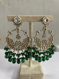 Jiya Kundan Earrings