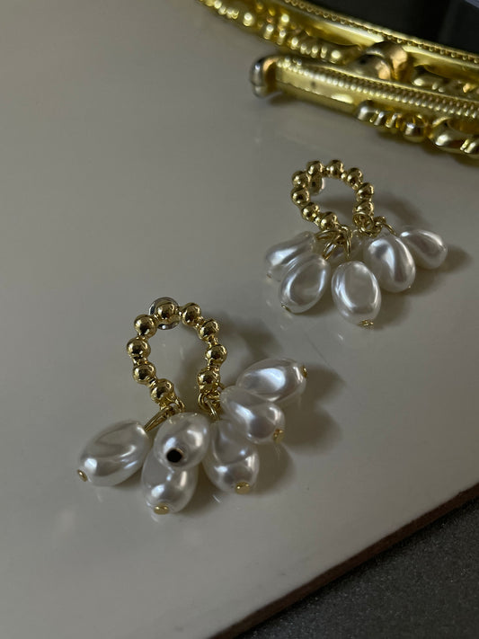 Angelic Pearl Earrings