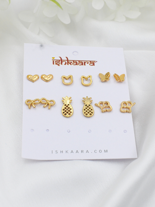 Daily Essentials Earrings Combo