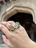 Kaira Oxidised Ring
