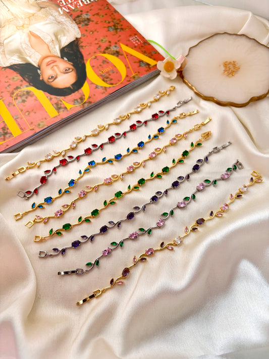 Tulip Vine Style Bracelet