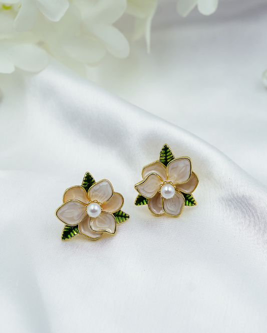 Floral Flair Earrings