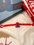 Spider Zip Bracelet Rakhi