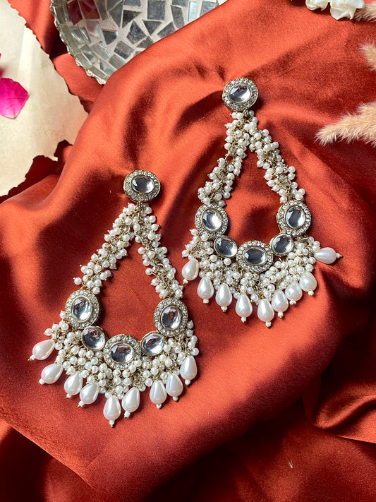 Shringar Kundan Earrings