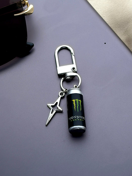 Black Monster Bag Charm