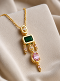 Regal Gemstone Necklace