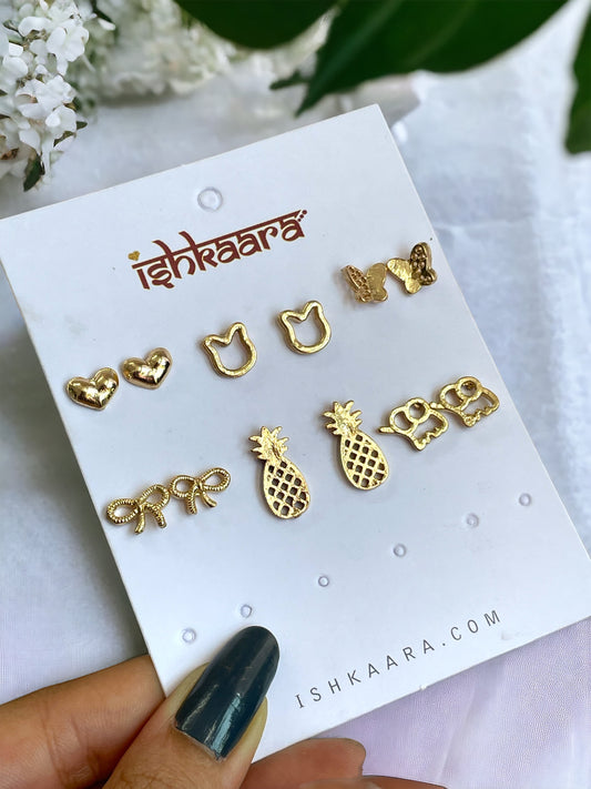 Daily Essentials Earrings Combo