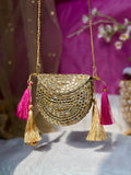 Sheesh Mahal Mirror Bag