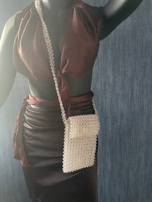 Radiant Chic Beaded Bag