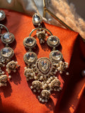Aarzoo Pearl Chandbali Earrings