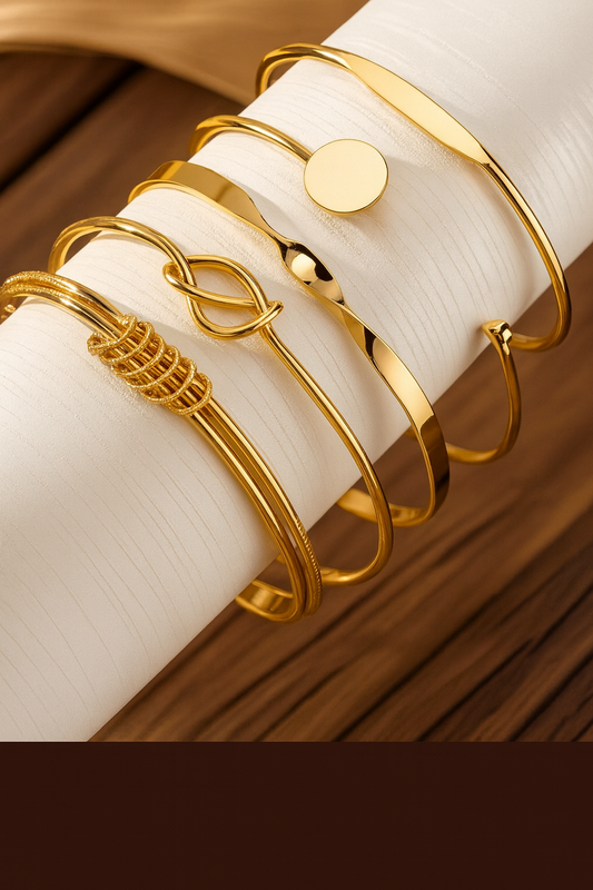 Luxe Layers Bracelet Stack